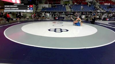 150 lbs Cons. Sub-rd Of 32 - Ryder Reichert, NY vs Joshua Compton, OK