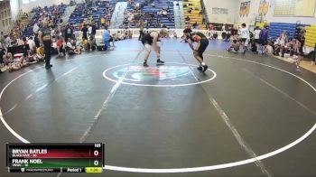 165 lbs Champ Round 1 (16 Team) - Frank Noel, VHWC vs Bryan Batles, Black Hive