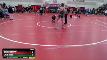 139 lbs Cons. Round 3 - Jack Barz, Sauk Rapids-Rice vs Deven Parpart, New Richland-H-E-G