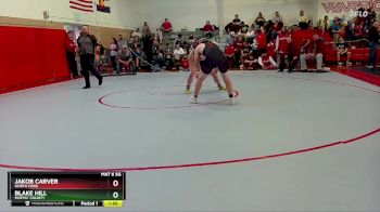 175 lbs Champ. Round 2 - Blake Hill, Moffat County vs Jakob Carver, North Fork