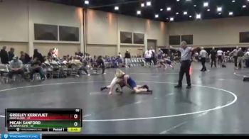 95 lbs Finals (2 Team) - Micah Sanford, Alabama Elite vs Greeley Kerkvliet, Iowa Silver