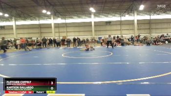 58 A Cons. Semi - Fletcher Coffelt, Kuna Klub Wrestling vs Kartson Gallardo, Sublime Wrestling Academy