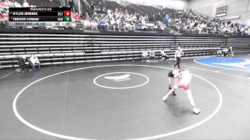 3A 106 lbs Semifinal - Trevor Cowan, Juab vs Kyler Jenkins, Delta