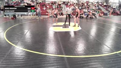 150 lbs Round 5 (8 Team) - Kohl Krakow, Burns/Pine Bluffs vs Aydin Happ, Skyview