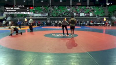 6A 190 lbs Champ. Round 1 - Carter Reed, Jasper vs Donovan Miguel, Fort Payne