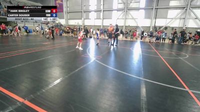 82 lbs Cons. Round 3 - Hank Bingley, CNWC Concede Nothing Wrestling Club vs Carter Souser, FordDynastyWrestlingClub