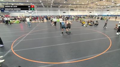 250 lbs Cons. Round 4 - Sebastian Morera, Gladiator Wrestling vs Andre De Leon, Tiger Wrestling Club