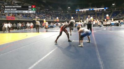 155 lbs Consy 2 - Marcus Matthews, Haverford vs Elijah Miller, Reynolds