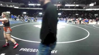 Girls 120 lbs Quarterfinal - Makenna Kelpman, Life Christian Academy (Girls) vs Finley Houck, Shorewood (Girls)