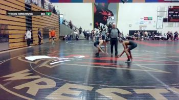 126 lbs 5th Place Match - Travis Armstrong, West Salem vs Omar Deponte, Southridge