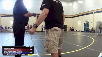 113 lbs 5th Place Match - Colin Clark, Perry Meridian Wrestling Club vs Dallas Rosenbarger, Contenders Wrestling Academy