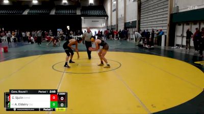 165 lbs Cons. Round 1 - Ali Eldeiry, Colorado State Univeristy vs Chance Sjulin, Wayne State