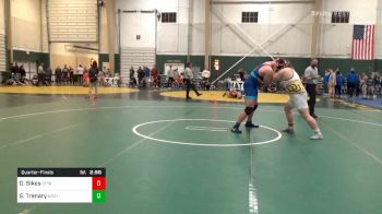 Quarterfinal - Dalton Sikes, Ottawa University vs Spencer Trenary, Unattached-South Dakota State