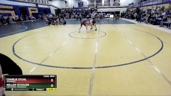 149 lbs Cons. Semi - Charlie Stuhl, Augsburg vs Kellen Schauer, Concordia-Moorhead