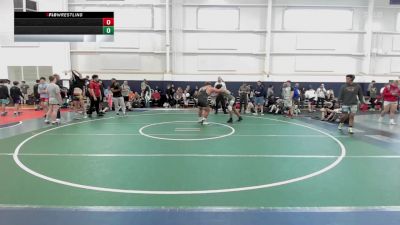 285 lbs Round Robin 1 - Cadderly Meeker, Ohio Gold-HS vs Tice Bittner, University Hawks Wrestling Club