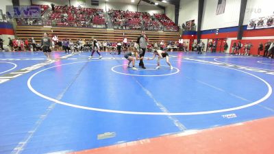 100 lbs Rr Rnd 1 - Zoie Reed, Sallisaw vs Camila Bohon, Ponca City Girls