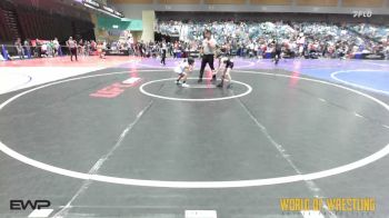 58 lbs Consi Of 16 #1 - Wilder WatsonMcCourt, Surprise Valley vs Zander Gutierrez, Spartan Mat Club