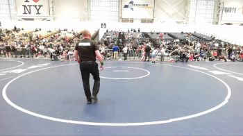 130 lbs Quarterfinal - Lane Gebo, Grain House Grapplers Wrestling Club vs Gary Whipple, Canandaigua Youth Wrestling Club