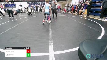 58 lbs Consi Of 8 #2 - Daxton Ray, Division Bell Wrestling vs Truett Hall, Husky Wrestling Club