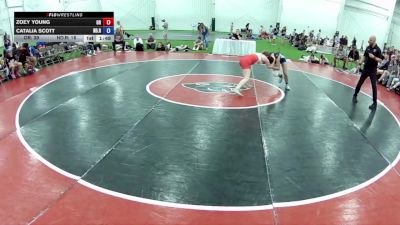 115 lbs Zoey Young, Oregon vs Catalia Scott, North Dakota Red