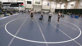 132 lbs Finals (8 Team) - Kepha Orsi, Omaha Skutt Catholic vs Evan Warner, Bennington