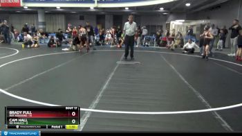 88 lbs Round 5 (8 Team) - Brady Full, Mat Assassins vs Cam Hall, MD Maniacs