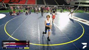 70 lbs Quarterfinal - Camden Lawson, Utah vs Torren Loughlin, Hawaii