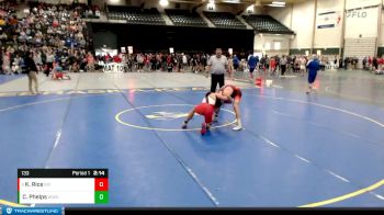 133 lbs Champ. Round 2 - Kyle Rice, Grand View (Iowa) vs Cody Phelps, Western Wyoming College