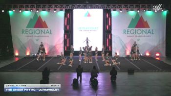 The Cheer Pitt KC - Ultraviolet [2026 L4 - U16 DAY 1] 2026 The Midwest Regional Summit