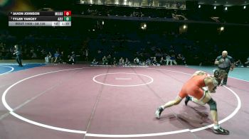 5A 138 lbs 1st Place Match - Tyler Yancey, Azle vs Jaxon Johnson, Melissa