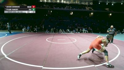 5A 138 lbs 1st Place Match - Tyler Yancey, Azle vs Jaxon Johnson, Melissa
