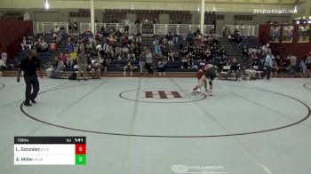 138 lbs Round Of 32 - Liam Gonzalez, Episcopal School Of Jacksonville vs Alex Miller, Bishop Lynch High School