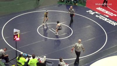 82 lbs Round Of 64 - Brent Hurrelbrink, Cranberry vs Mason Keesecker, Steel Valley