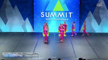 South Texas Strutters - Junior Elite Pom [2026 Junior - Premier - Pom - Small Semis] 2026 The Dance Summit