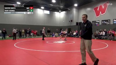 JV-27 lbs Round 1 - Ruby Gomez, South Tama vs Winter Smith, Wapello