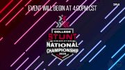 Replay: Multi Cam - 2024 USA Cheer STUNT Nat'l Champs (DII/DIII) | Apr 27 @ 11 AM