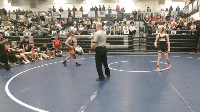 144 lbs Round 1 (16 Team) - Carter Brock, Sonoraville vs Carter Woodall, Cook