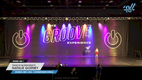 Dancin Bluebonnets - Natalie Gorney [2023 Mini - Solo - Contemporary/Lyrical Day 1] 2023 GROOVE Dance Grand Nationals