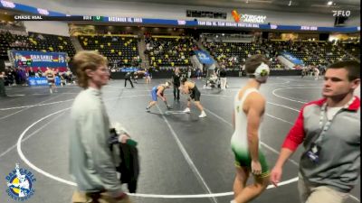 175 lbs 9th Place Match - Riley Clark, Apple Valley vs Chase Rial, Bondurant-Farrar