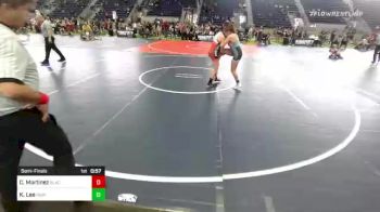 145 lbs Semifinal - Cynthia Martinez, BlackCat WC vs Katie Lee, Painted Desert