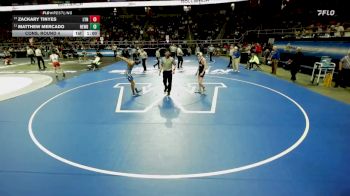 I-131 lbs Cons. Round 4 - Zackary Tinyes, Lynbrook vs Matthew Mercado, Newburgh