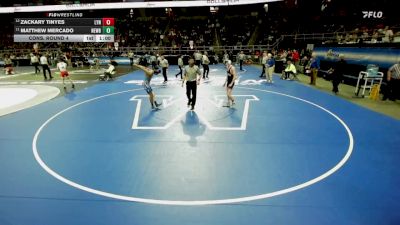 I-131 lbs Cons. Round 4 - Zackary Tinyes, Lynbrook vs Matthew Mercado, Newburgh