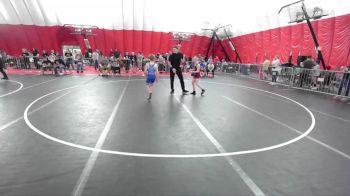 80 lbs Cons. Round 3 - Grady Schultz, Weigh-in Club vs Maxwell Bloom, Victory School Of Wrestling
