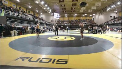 190 lbs Consi Of 16 #1 - Nikki Krause, Brunswick School vs Hayden Myers, St. Paul's School For Boys