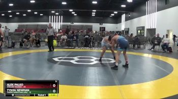 139 lbs 2nd Place Match (8 Team) - Tyson Newman, Thorn Wrestling (MN) vs Alek Palko, Steller Trained