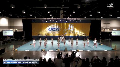 Fleming Island High School [2025 Small Varsity Coed Day 1] 2025 UCA Florida Regional