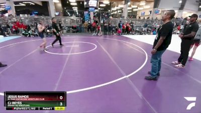 106 lbs Cons. Round 4 - Cj Reyes, Ohana HQ Wrestling vs Jesus Ramos, El Paso Enforcers Wrestling Club
