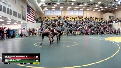 138 lbs Champ. Round 1 - Connor Roarty, GREEN vs Naseer Abdulrahimzai, LAKEWOOD