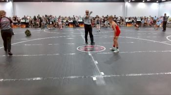 72 lbs Round 2 (3 Team) - Benton McKay, Team Mat Clash vs Tanner James, Team Palmetto