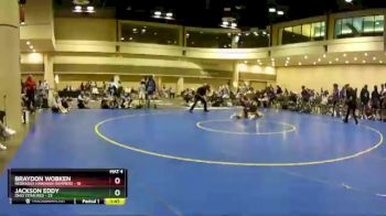 182 lbs Semis & Wb (16 Team) - Braydon Wobken, Nebraska Hawaiian Hammers vs Jackson Eddy, Ohio Titan Red